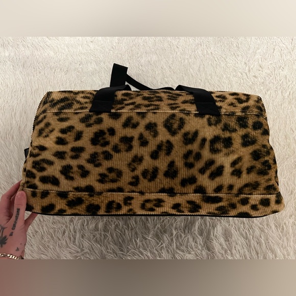 Saint Laurent YSL Nuxx duffle leopard corduroy bag. Brand new, with box. - Picture 2 of 6